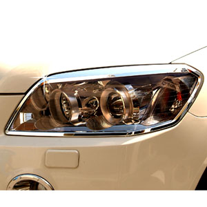 [ Captiva (Winstom) auto parts ] Chrome Head lamp cover Made in Korea